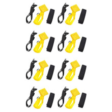 8X Swimming Training Equipment Parachute Adjustable Waterproof Swimming Training Belts with Resistance Parachute A