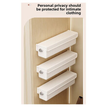 Convenient Wall-Mounted Storage Organizer for Underwear and Socks Space-Saving Wall-Mounted Drawer Organizer A