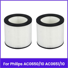 2X FY0611/30 HEPA-Filter Vervangend voor AC0650/10 AC0651/10 Luchtreiniger Onderdelen HEPA-Filter
