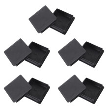 80mm X 80mm Square Plastic Caps Pipe Tube Inserts End Plug 10 Pieces