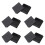 80mm X 80mm Square Plastic Caps Pipe Tube Inserts End Plug 10 Pieces 1