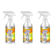 3X Powerful Heavy Foam Cleaner Stain Remover Multipurpose Kitchen Grills Ovens Dirt Oil Cleaning Spray Foam Washing Tool