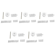 5X för för Sharan Alhambra Reservdäck Hjulhållare Gear Fix Repair Kit 7M3803660F