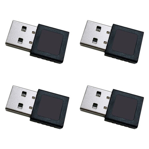 4X  USB Fingerprint Reader Module Device USB Fingerprint Reader for Windows 10 11 Hello Biometrics Security Key