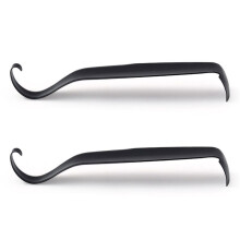2X Outils de Coupe de Poterie Polyvalents, Outil de Poterie Aiguisé pour Potier, Outil de Coupe D'Argile à Double Extrémité de Qualité