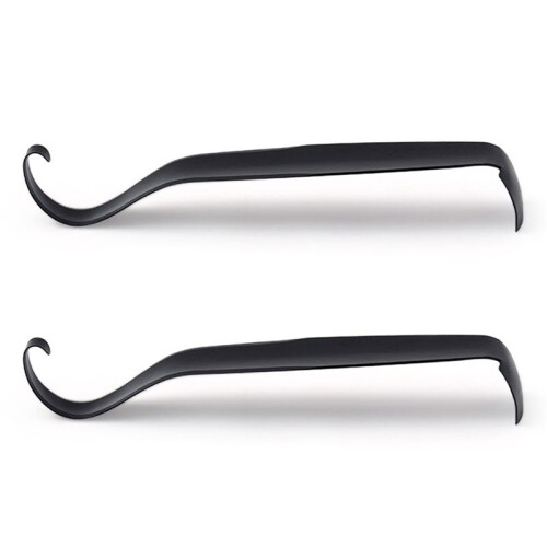 2X Versatile Pottery Trimming Tools, Sharpened Pottery Tool for Potter, Quality Double Ended Clay Trimming Tool