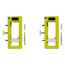 2X Deurscharniermal, Deurscharniermortiser, Scharnierinstallatieset, Deurscharnierfreessjabloon voor 3 Inch Tot 5 Inch Scharnieren