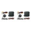 2X Car Alarm One Button Start/Stop System Kit Remote Engine Door Lock Keyless Entry System Central Locking 1