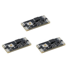 3Pcs Single Bond Button Bistable  Module 4.5-26V 1.3UA Load 10A Low Power Wide Voltage  One Key  Module