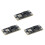 3Pcs Single Bond Button Bistable  Module 4.5-26V 1.3UA Load 10A Low Power Wide Voltage  One Key  Module 1