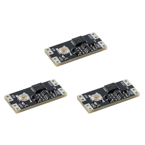 3Pcs Single Bond Button Bistable  Module 4.5-26V 1.3UA Load 10A Low Power Wide Voltage  One Key  Module