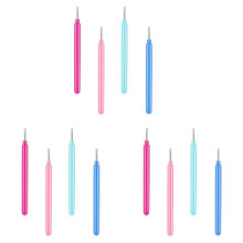 12pc Quilling Kit Quilling Tool for Paper Flowers Crafts Colorful Paper Strip Quilling Needle Pen DIY Cardmaking Paper