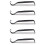 5X Versatile Pottery Trimming Tools, Sharpened Pottery Tool for Potter, Quality Double Ended Clay Trimming Tool 1