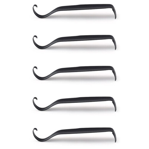 5X Versatile Pottery Trimming Tools, Sharpened Pottery Tool for Potter, Quality Double Ended Clay Trimming Tool