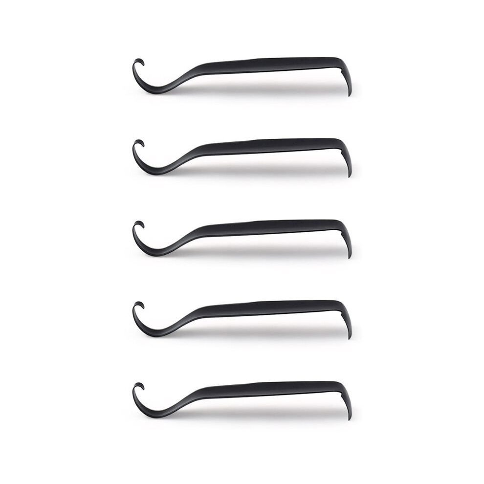 5X Versatile Pottery Trimming Tools, Sharpened Pottery Tool For Potter, Quality Double Ended Clay Trimming Tool 6032225219800