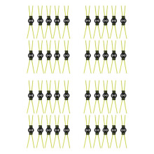 40PCS Mower Cutting Rope Mower Heads Weeding Brush Removing Moss Rust Free Wear-Resistant Mower General