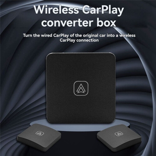 Auto Bekabeld Naar Draadloos Carplay/Androidauto Conversieboxmodule Draadloze Autoadapter 2