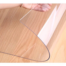 Office Chair Mat for Hard Floors, 2mm Clear PVC Floor Protector, NonSlip Waterproof, Multiple Sizes