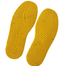 1 Paar weiche Gummisohlen, rutschfeste Schuhflicken,-Gelb