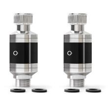 2X Shower Faucets Water Thermometer Bathtub Shower Faucet Kitchen Home Water Temperature Thermometer