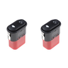 2X New for Contour Escort Scorpio II Mercury Mystique Car Power Window Control Control Button 95BG-14529-AB