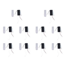 10X Sostituzione del Kit Telecomando Universale per Ventilatore da Soffitto, 6 Velocità e Temporizzazione, Sostituzione del Telecomando per La Luce