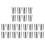 Premium Stainless Steel Cups 16 Oz Pint Cup Tumbler (24 Pack) - Stackable Durable Cup 1