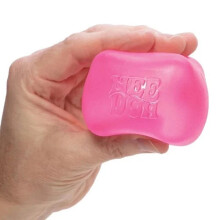 (pack of 1 Pink) Nice Cube Nee Doh Stress Ball Sensory Toys, Needohs Fidget Toys, Anxity Groovy