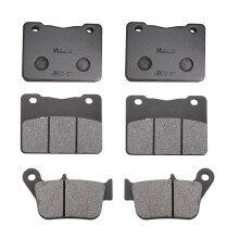 12x Motorcycle Front and Rear Brake Pads Sets for SYM MaxSym 400I 2011-2021 Max Sym 600I 2014-2017 MaxSym TL500