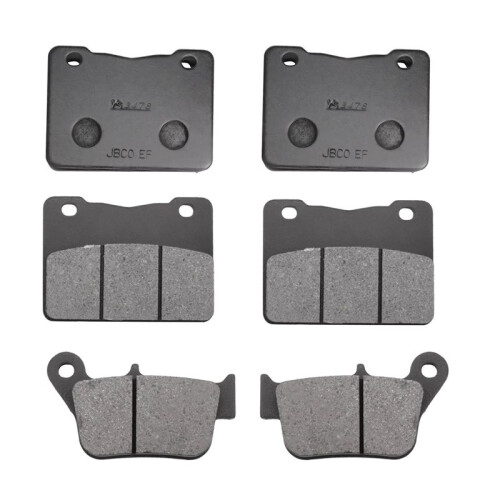 12x Motorcycle Front and Rear Brake Pads Sets for SYM MaxSym 400I 2011-2021 Max Sym 600I 2014-2017 MaxSym TL500