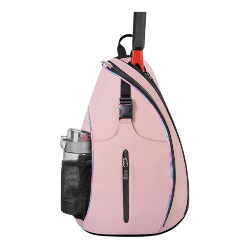 Compacts Portables Badminton Gear Bag Multifunctional-Pink