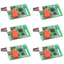 6X TTLOCK App Remote Electronic Lock Module Board Lock Module Relay Output Door Access Control System