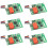 6X TTLOCK App Remote Electronic Lock Module Board Lock Module Relay Output Door Access Control System 1