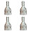 4X 3B2-70250-1 Conector de Combustível para Motor de Popa  5-90HP 1