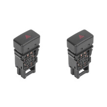 2X Hazard Warning Emergency Lamp Hazard Light for Patrol 25290-VR200 25290VR200