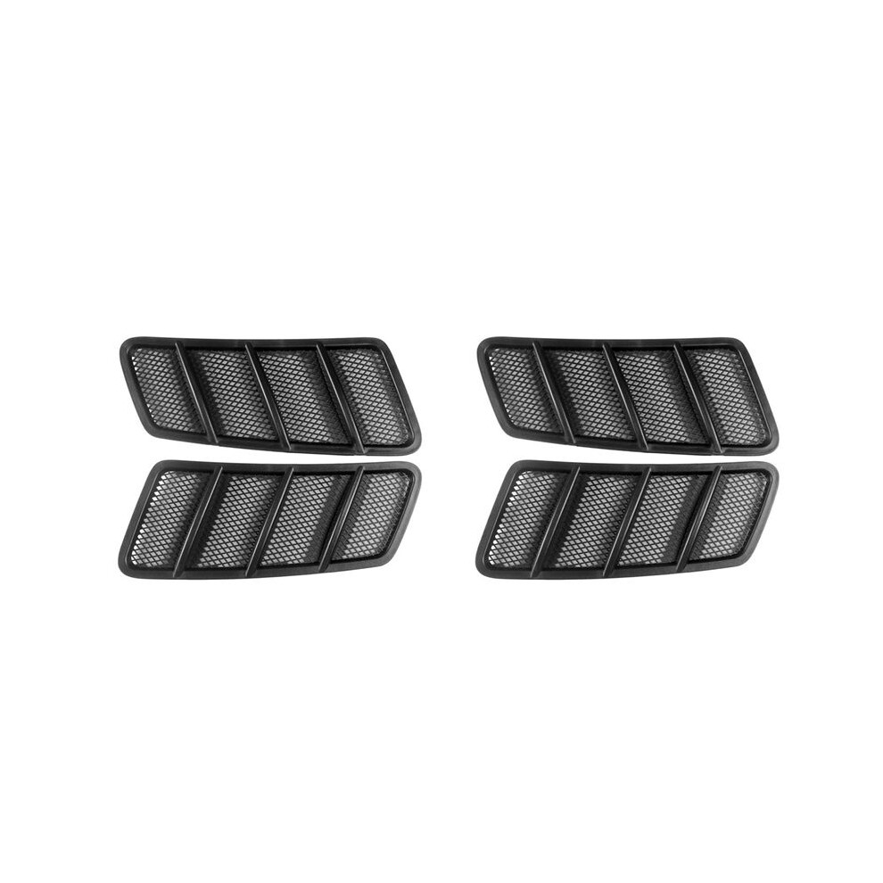 4X Engine Cover For - Gl/M-Class Gle Gls C292 W166 X166 Air Intake Grille Lh+Rh A1668800105 A1668800205 6034080295661