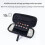 MOBAPAD Storage Bag Carrying Case Zipper Shell Shockproof Protective Cover for   OLED JoyPad M6-2 Pack 4