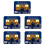 5X 24G MmWave LD2410C Human Presence  Sensor Motion Detection Module 1