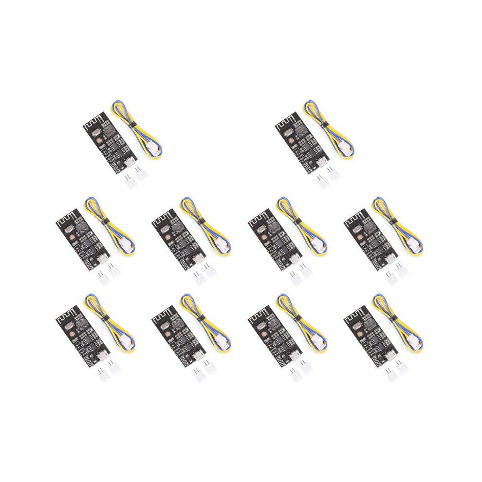 10X Amplifier Board, 5W +5W Output Power, 3.7V-4.2V/5V Speaker Board 6032689439387