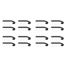Arm Badge Holder Armband ID Card Badge Holder with Adjustment Buckle Universal Size for Work Passes (80pcs)