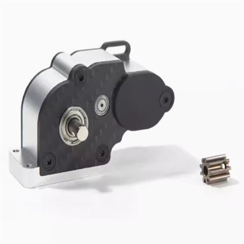 R2 Light Performance Gearbox for SCX10 Chassis DIY Axle LCG Models High Strength Alloy 2