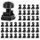 150Pc M6x16mm Computer Rack Mount Cage Screws and Nuts & Washers for Rack Mount Server Cabinet,Rack Mount Screw Cage Nut 1