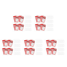 Etiquetas de Bloqueio e Etiquetagem, 3 X 5,75 Polegadas, 200 Etiquetas de Perigo, Não Opere com 200 Laços Zip, Etiquetas Loto Resistentes A Rasgos e