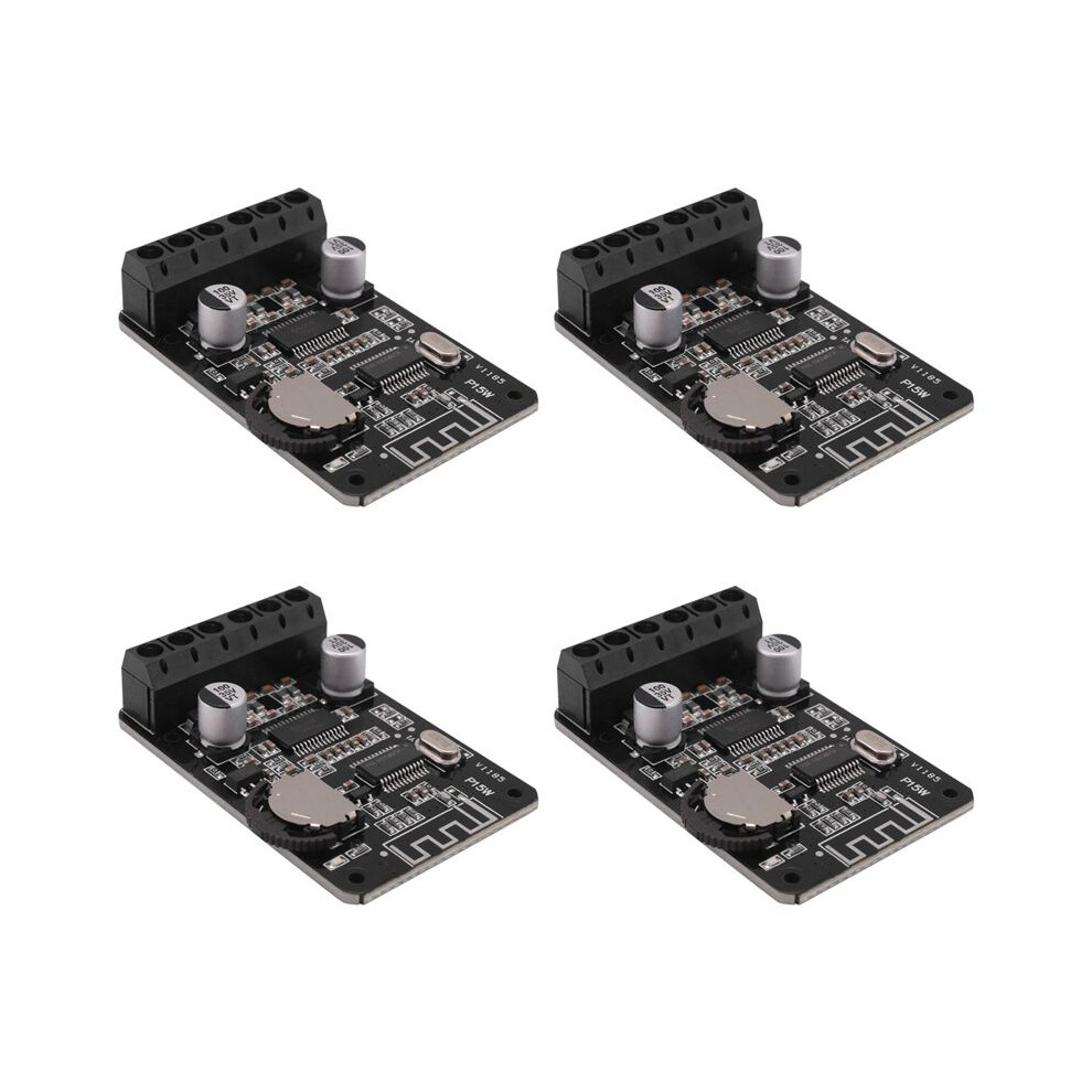 4X 20W Stereo Power Amplifier Board 12V / 24V High Power Digital Power Amplifier Board Xy-P15w Without Shell 4713096815057