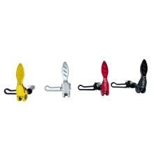 Litepro BraçAdeira de EspigãO de Selim de Bicicleta para Bicicleta Ultraleve DobráVel BraçAdeira de EspigãO de Selim AcessóRios de Bicicleta