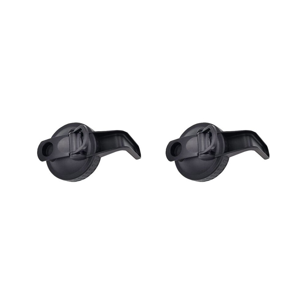 2X Wide Mouth Mason Jars Pour Spout Lids,Wide Mouth Mason Jars Pitcher Flip Cap Airtight Handle Lid,C 4711787511721