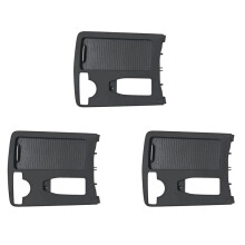 3X Couverture de Support de Gobelet D'Eau de Couverture de Rouleau de Console Centrale de Voiture pour - W204 W212 2046800107