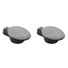 2X for- 6C 2011-2019 Fuel Gas Tank Filler Door Lid Flap Cover Unprimed 6R0809857