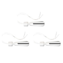 3X Vaginale Sonde-Elektroden TENS/EMS Bekkenbodemspierstimulator Trainer Kegel-Sporter Vrouwen Verbeteren Incontinentie
