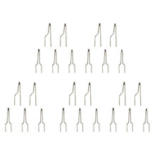 25 Pcs High Impedance Tips Wood Burning Wire Tips for 50W or 100W Professional Wood Burning Kit